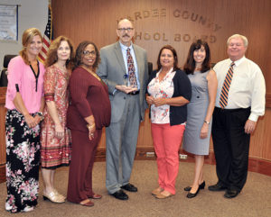SFSC Financial Aid Director Recognized by Hardee County School Board | SFSC  Daily Connection