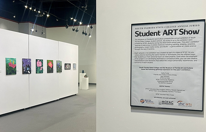 MOFAC Presents the 2025 Annual Student Juried Art Show | SFSC Daily ...