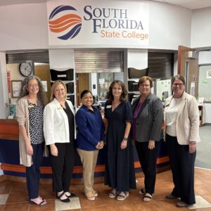 SFSC employees with Rebecca