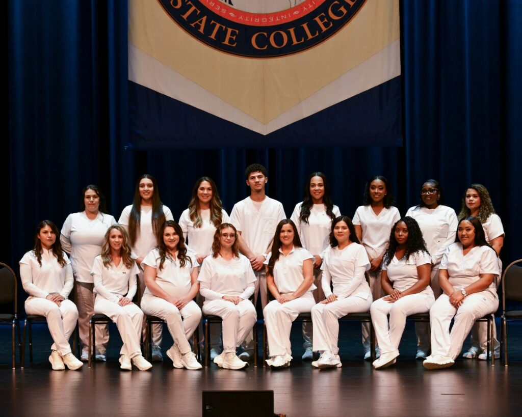 Group photo of LPN graduates